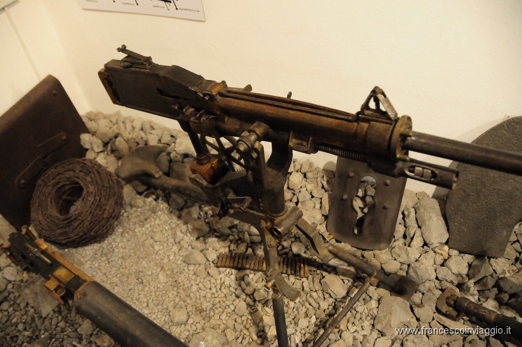 Museo I° Guerra Mondiale di  Caporetto 2011.07.28_5.JPG
